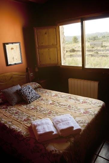 Hotel Rural Barranc De L'ínfern La Vall d'Ebo Quarto foto