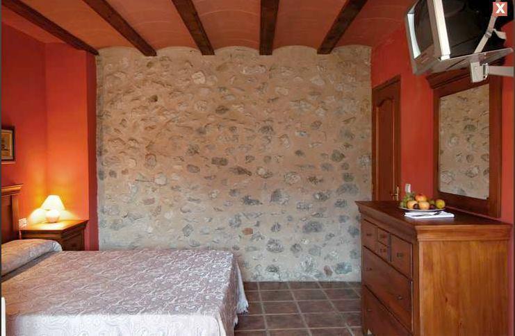 Hotel Rural Barranc De L'ínfern La Vall d'Ebo Quarto foto